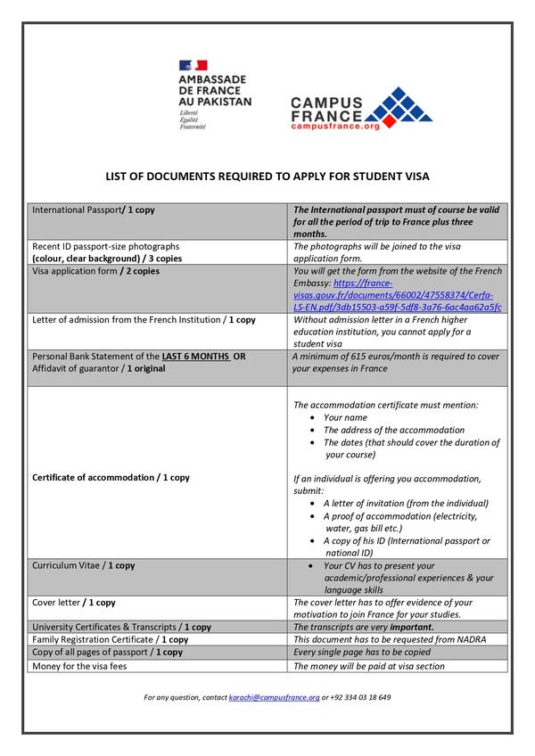 study visa